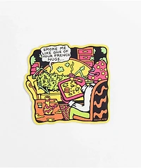 Killer Acid Hightanic Sticker