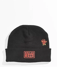 Killer Acid Highway To Hell Black Beanie