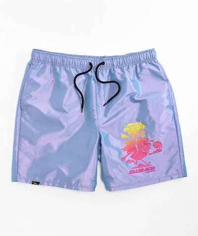 Killer Acid Hologram Purple Shorts