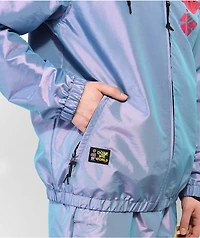 Killer Acid Hologram Purple Windbreaker Jacket