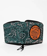 Killer Acid Jungle Vibes Bifold Zip Wallet