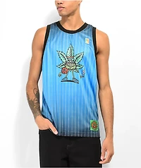 Killer Acid Kaba Blue Basketball Jersey