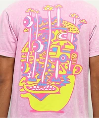 Killer Acid Looking Through You Pink Wash T-Shirt