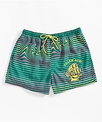 Killer Acid Magic Green Board Shorts