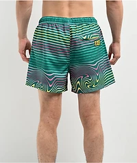 Killer Acid Magic Green Board Shorts