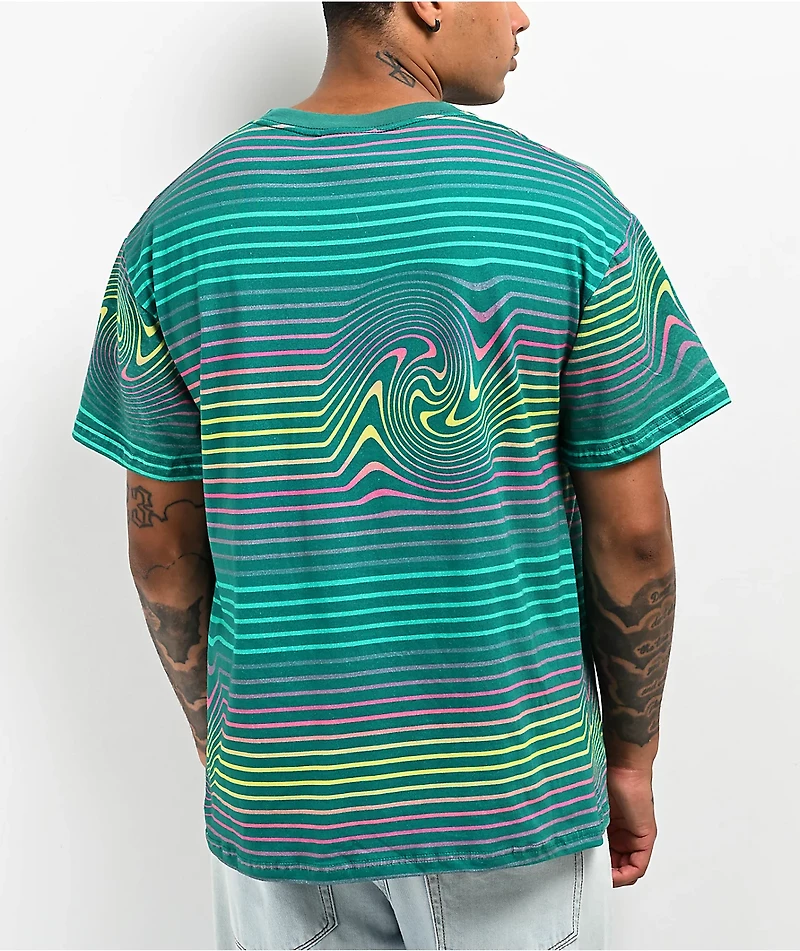 Killer Acid Magic Knit Green T-Shirt