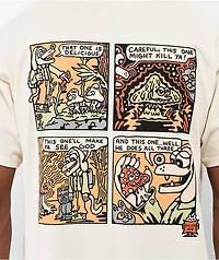Killer Acid Mushroom Finder Sand T-Shirt
