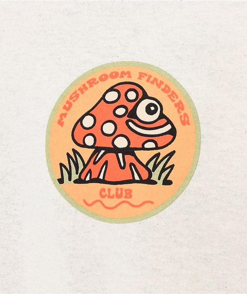 Killer Acid Mushroom Finder Sand T-Shirt