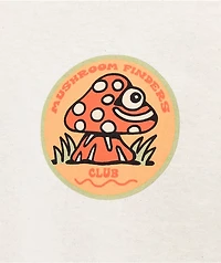 Killer Acid Mushroom Finder Sand T-Shirt