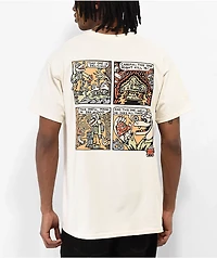 Killer Acid Mushroom Finder Sand T-Shirt