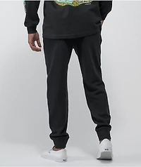 Killer Acid No Bad Trips Black Jogger Sweatpants