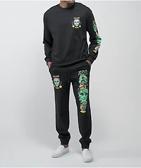 Killer Acid No Bad Trips Black Long Sleeve T-Shirt