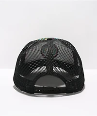 Killer Acid No Bad Trips Black Trucker Hat