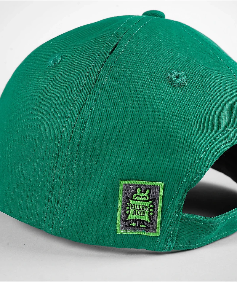 Killer Acid Nugs Green Strapback Hat