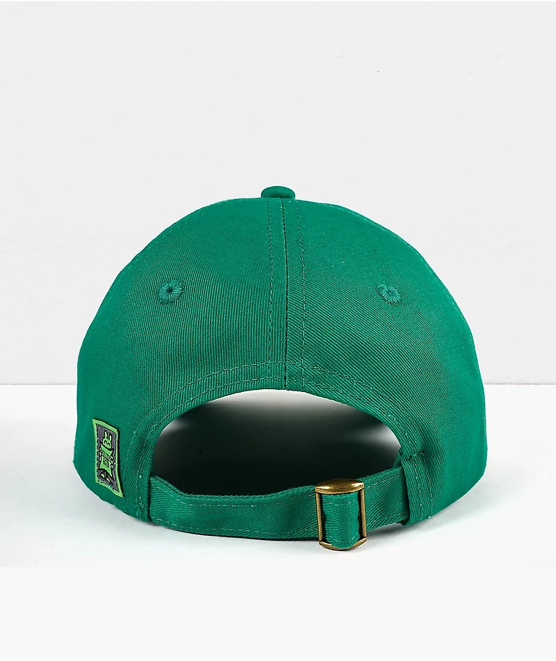 Killer Acid Nugs Green Strapback Hat