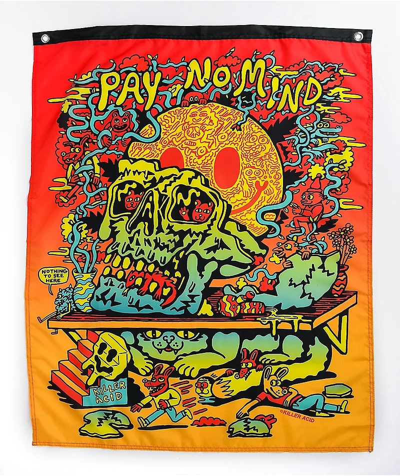 Killer Acid Pay No Mind Banner
