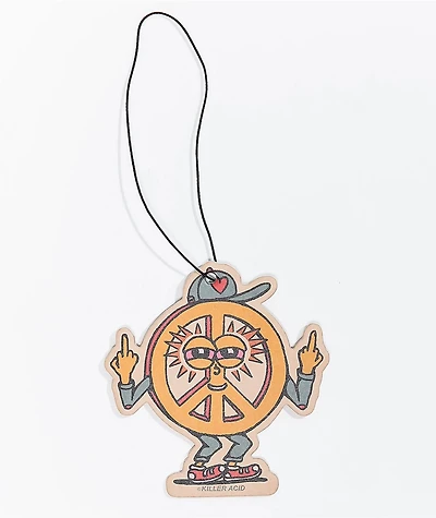 Killer Acid Peace, Love & FU Air Freshener