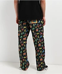 Killer Acid Pest Control Black Track Pants