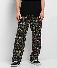 Killer Acid Pest Control Black Track Pants