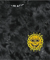 Killer Acid Rise And Shine Black Tie Dye T-Shirt