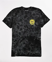 Killer Acid Rise And Shine Black Tie Dye T-Shirt