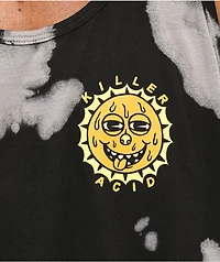 Killer Acid Rise And Shine Bleach Dye Tank Top