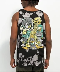 Killer Acid Rise And Shine Bleach Dye Tank Top