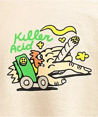 Killer Acid Rollin' Stoned Natural T-Shirt