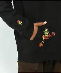 Killer Acid Route 666 Black Hoodie