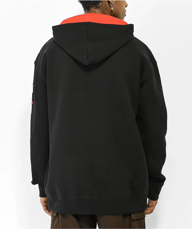 Killer Acid Route 666 Black Hoodie