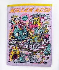 Killer Acid Spaced Invaders Banner