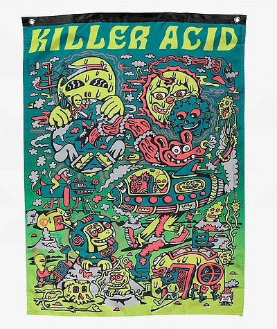 Killer Acid Spaced Out Banner