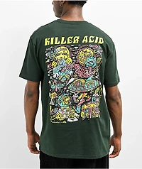 Killer Acid Spaced Out Green T-Shirt