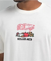 Killer Acid Touch Grass Natural T-Shirt