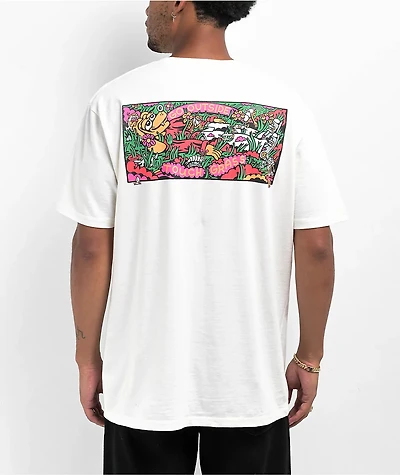Killer Acid Touch Grass Natural T-Shirt