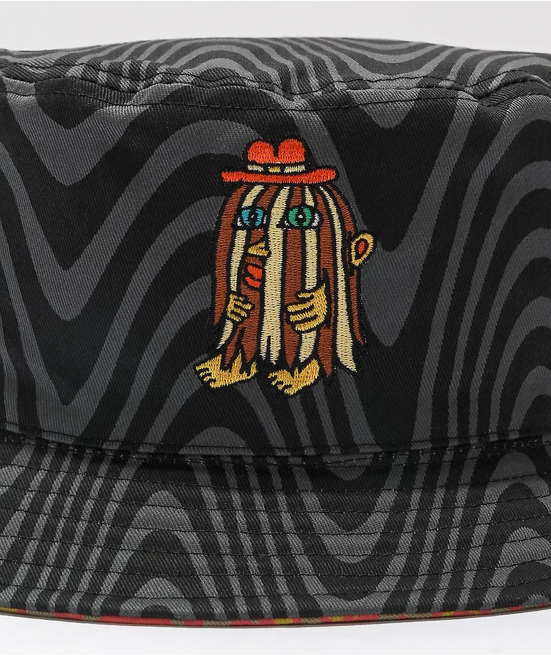 Killer Acid Wavy Freak Reversible Bucket Hat