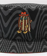 Killer Acid Wavy Freak Reversible Bucket Hat