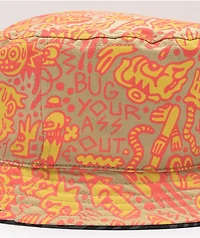Killer Acid Wavy Freak Reversible Bucket Hat