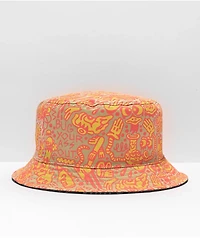 Killer Acid Wavy Freak Reversible Bucket Hat