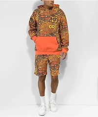 Killer Acid Way Out West Orange Hoodie