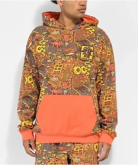 Killer Acid Way Out West Orange Hoodie