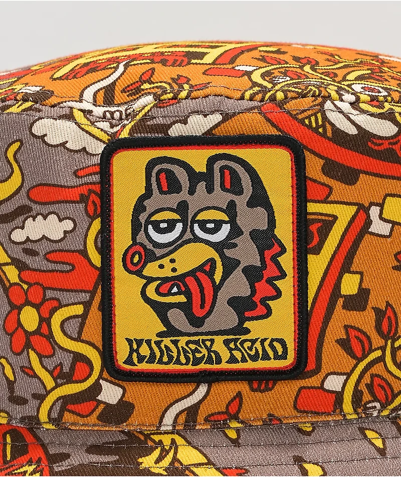 Killer Acid Way Out West Reversible Bucket Hat