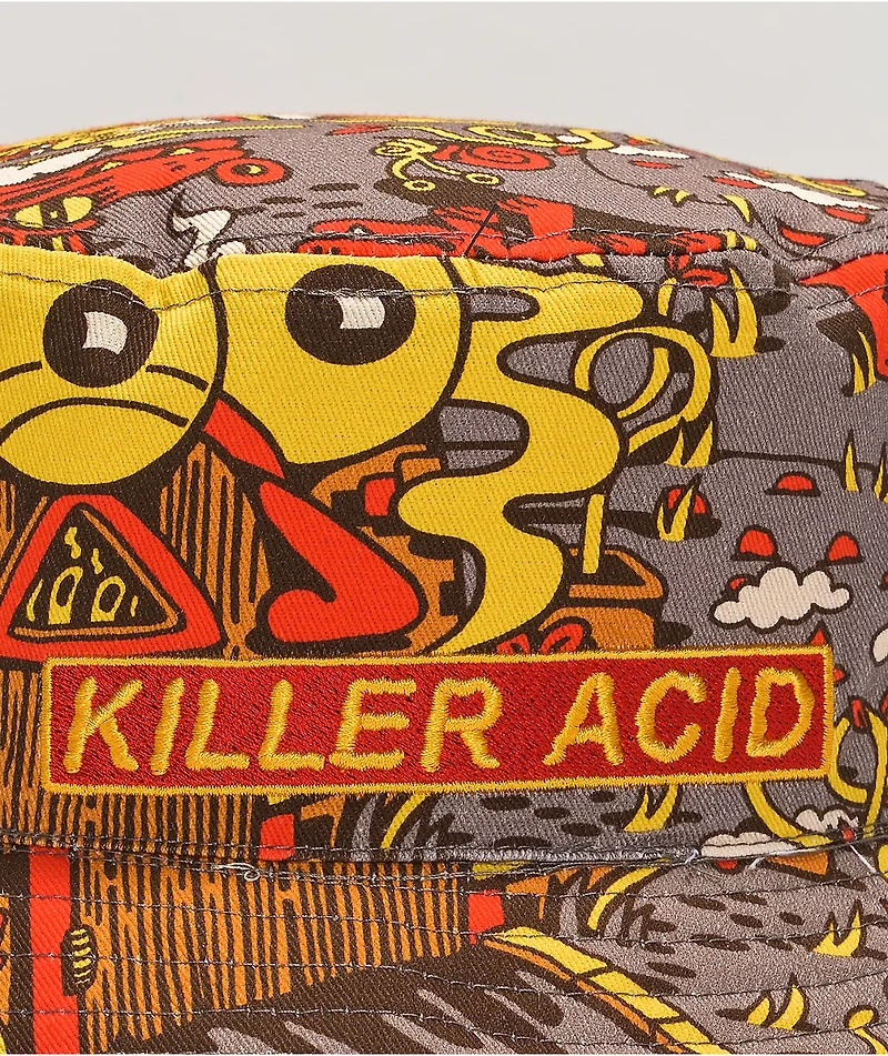 Killer Acid Way Out West Reversible Bucket Hat