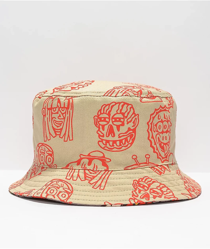 Killer Acid Way Out West Reversible Bucket Hat