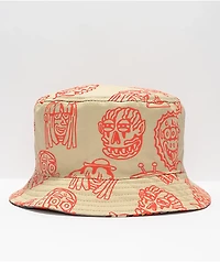 Killer Acid Way Out West Reversible Bucket Hat