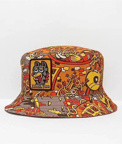 Killer Acid Way Out West Reversible Bucket Hat
