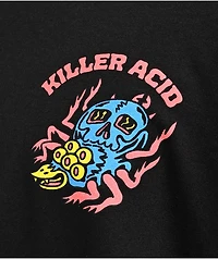 Killer Acid Why You Buggin Black T-Shirt