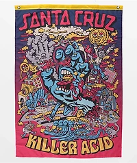 Killer Acid x Santa Cruz Banner