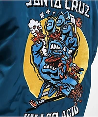 Killer Acid x Santa Cruz Navy Bomber Jacket