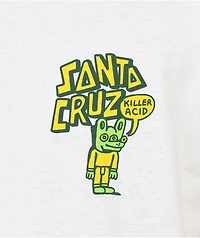 Killer Acid x Santa Cruz Puff Dot White T-Shirt